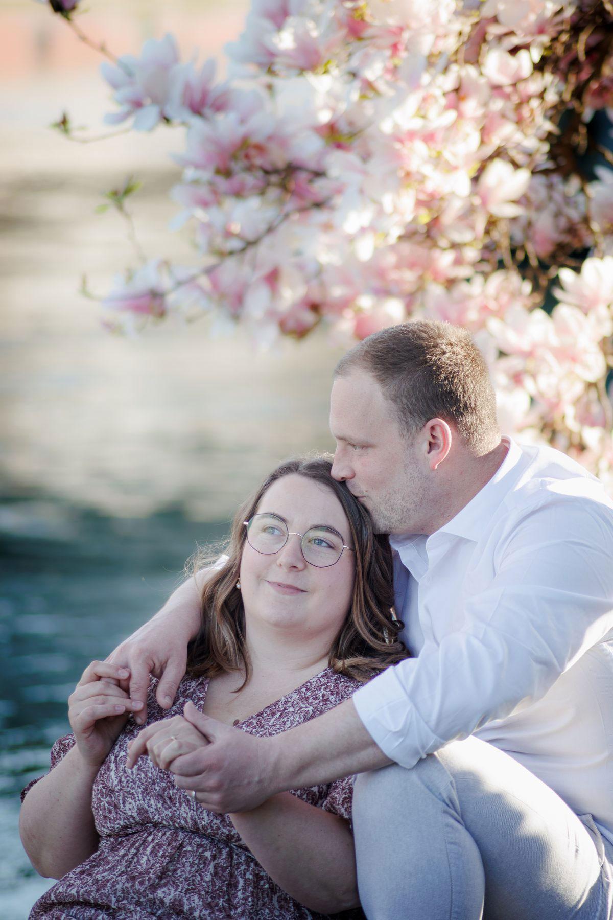 Amélie et Mathieu, séance couple en Alsace