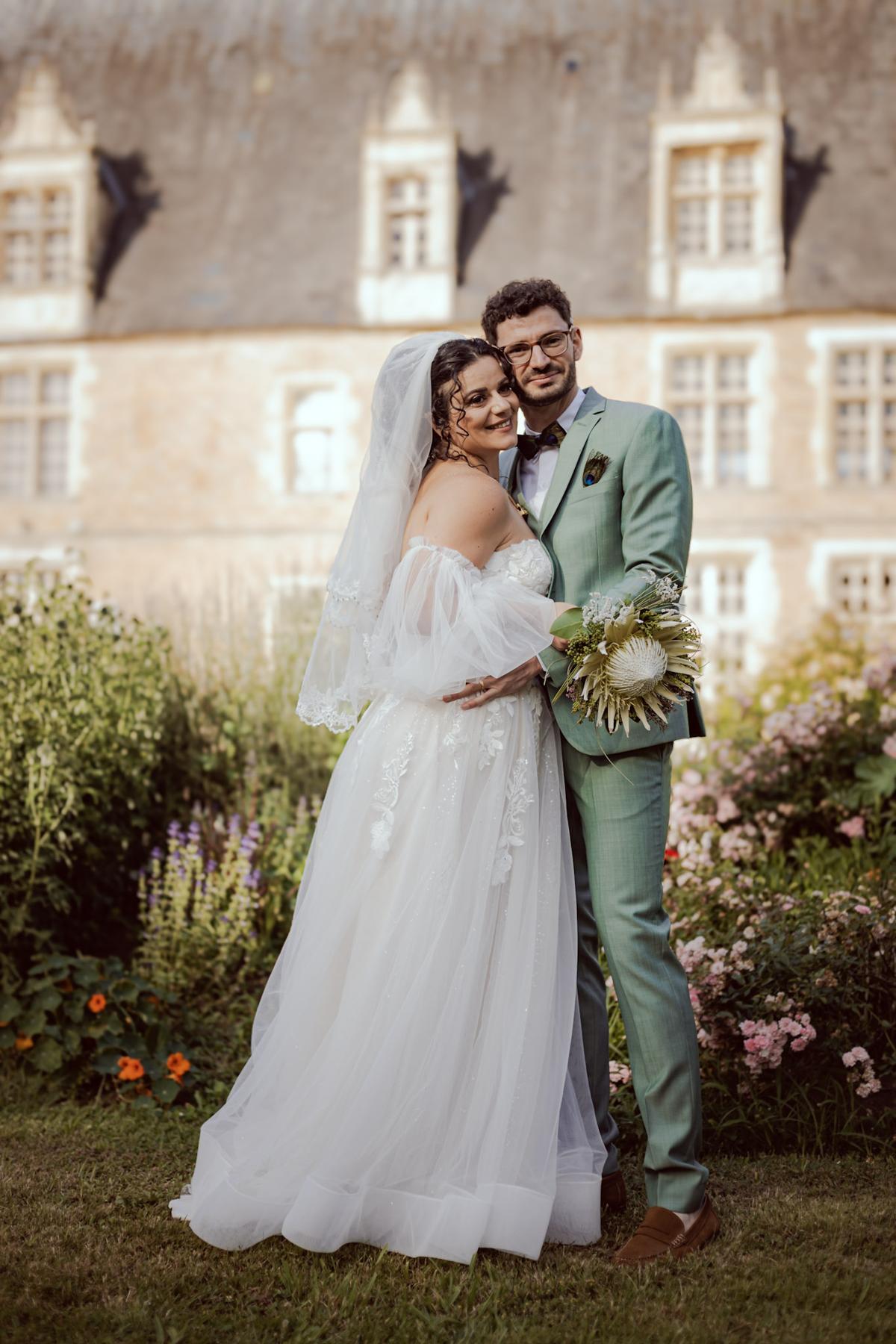 Photos de mariage couple Alsace reportage naturel émotionnel