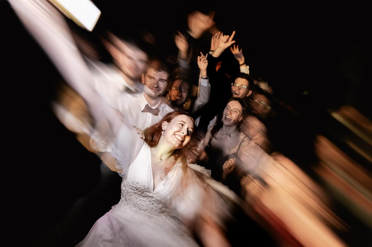 Photos soirée mariage Alsace reportage danse ensemble famille