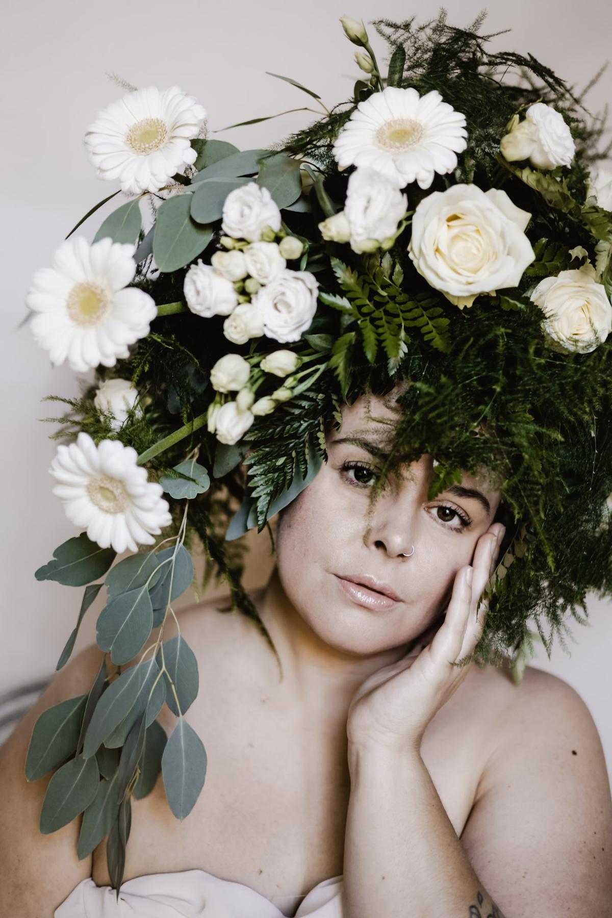 Photographe portrait florale