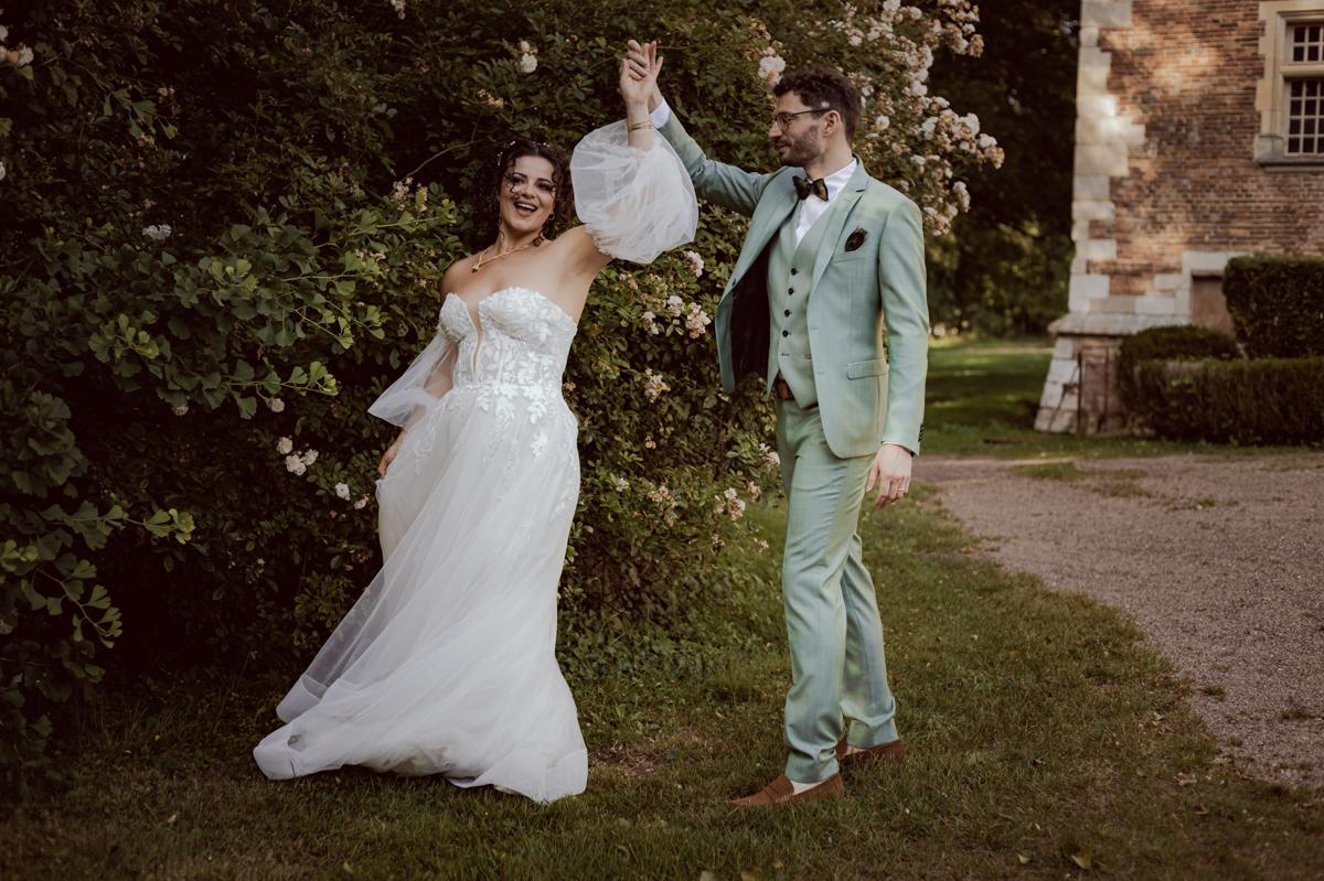 Séance couple mariage golden hour Alsace photographe Bas-Rhin