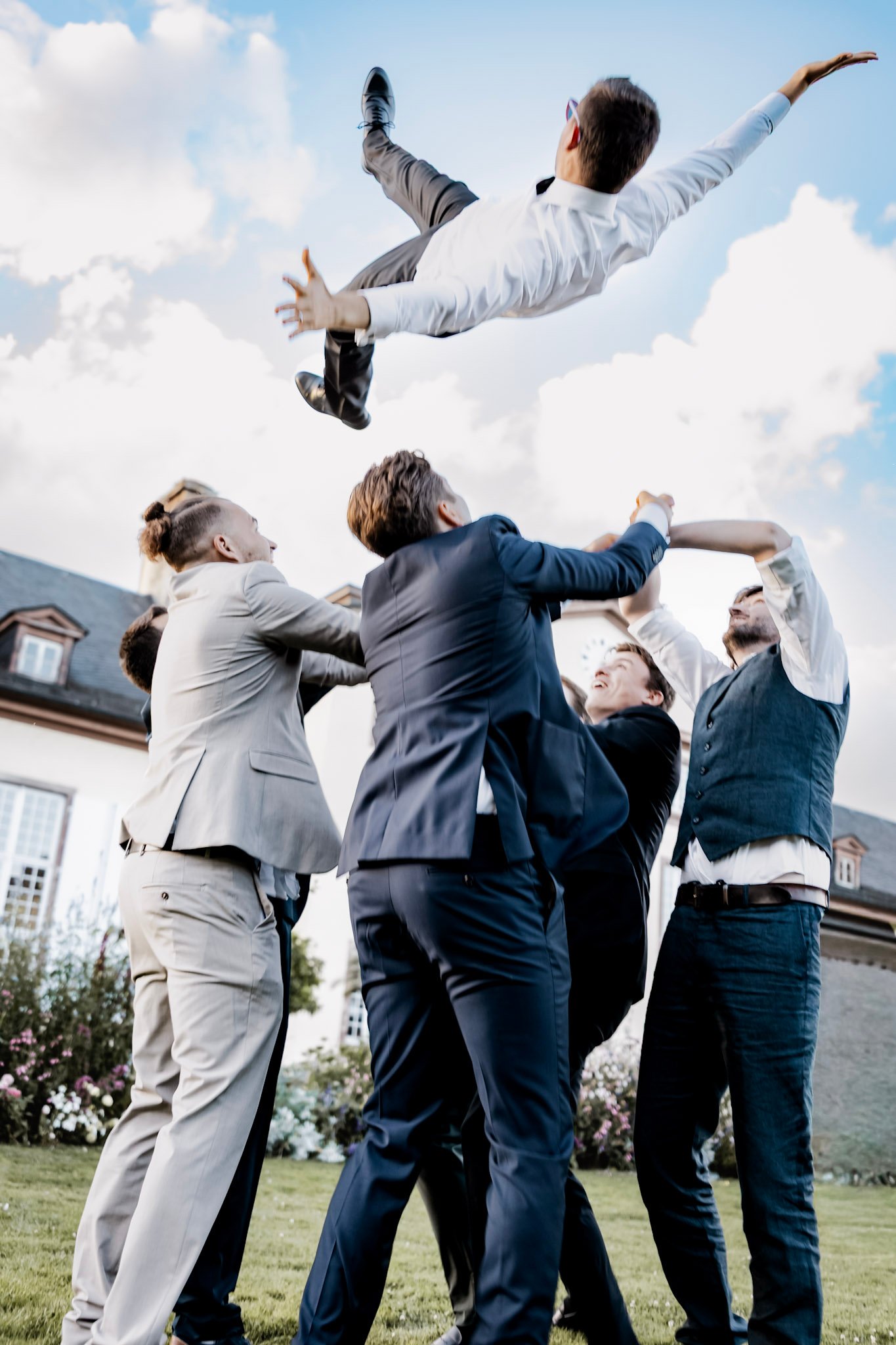 Photographe mariage marié Alsace