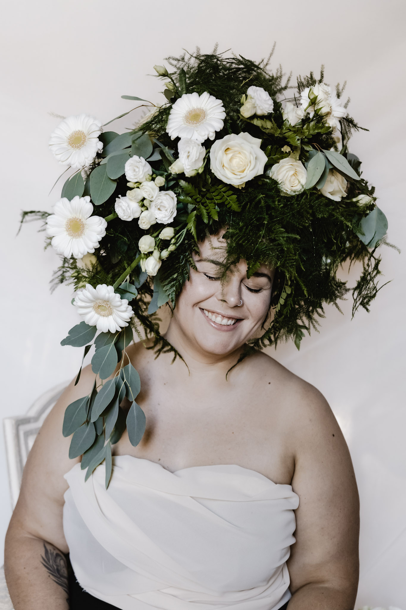 Portrait floral Bas-Rhin Alsace lumière naturelle photographe